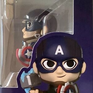 Funko Captain America Action Figure - Blue and Red